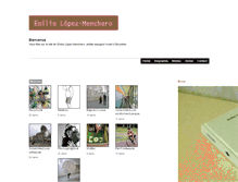 Tablet Screenshot of emiliolopez-menchero.be
